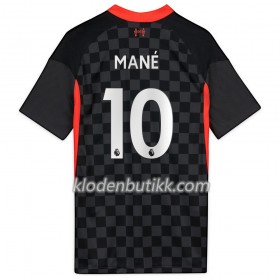 Liverpool Sadio Mane 10 Tredje Fotballdrakt 2020-2021 Kortermet